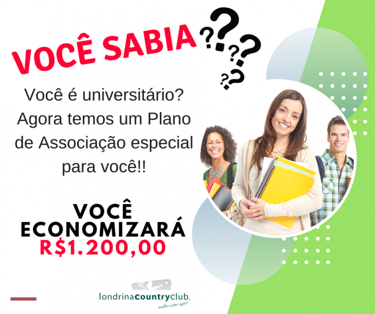 Plano universitário